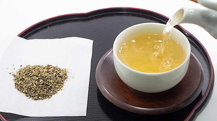 柿の葉茶の有効成分と健康・美容効果を徹底解説！