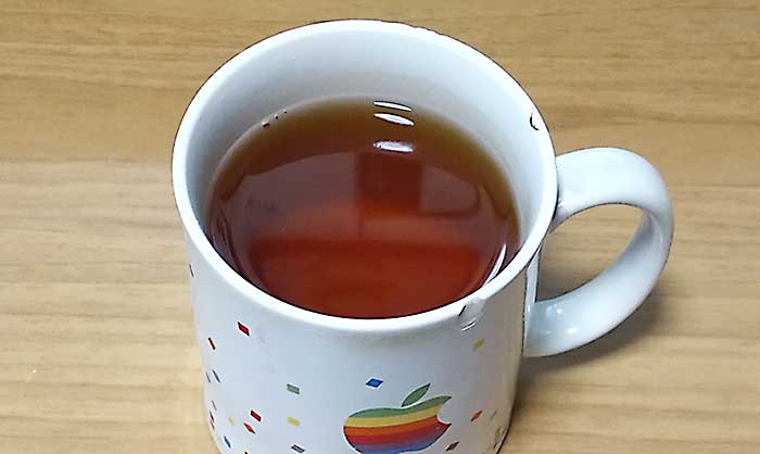 色は紅茶に似ているルイボスティー
