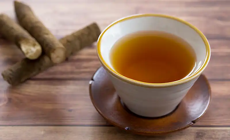 ごぼう茶の効果・効能｜食物繊維イヌリンが便秘に効果的