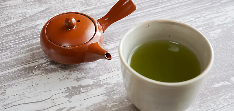 緑茶とビタミンC