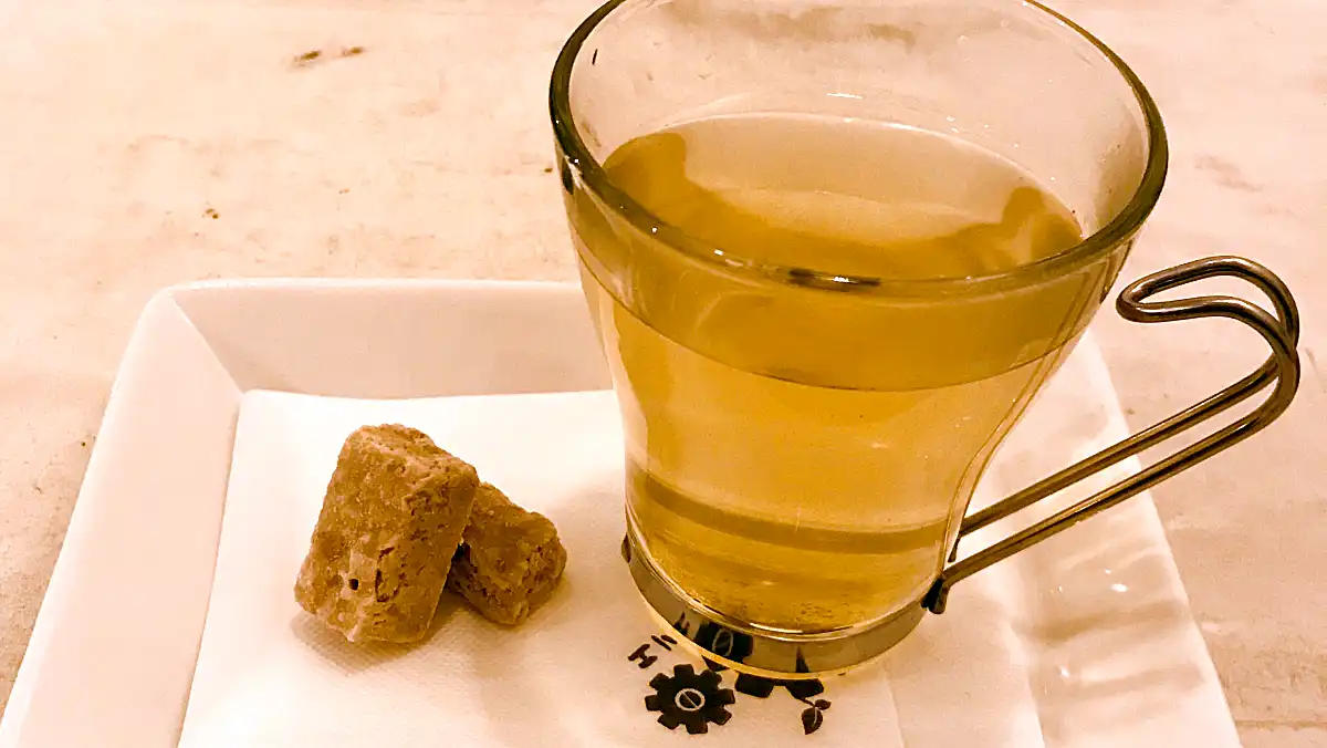 生姜茶で体の中から温めよう！