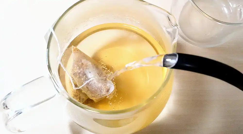 コーン茶の作り方と飲み方