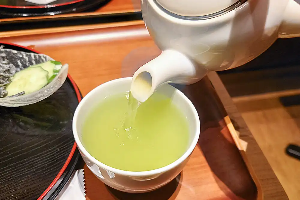 日本茶の入れ方