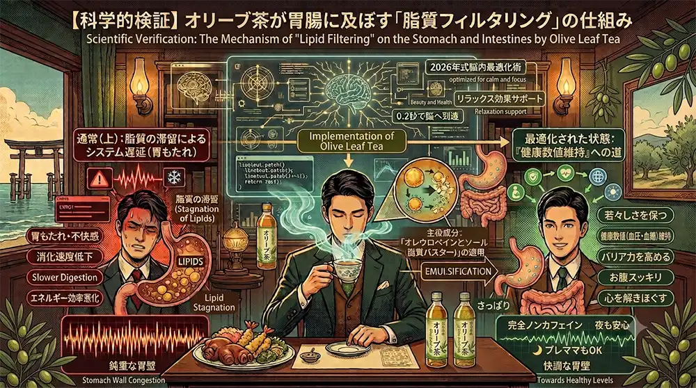 オリーブ茶の凄すぎる効能とは?成分・カフェインの有無から気になる副作用まで徹底解説